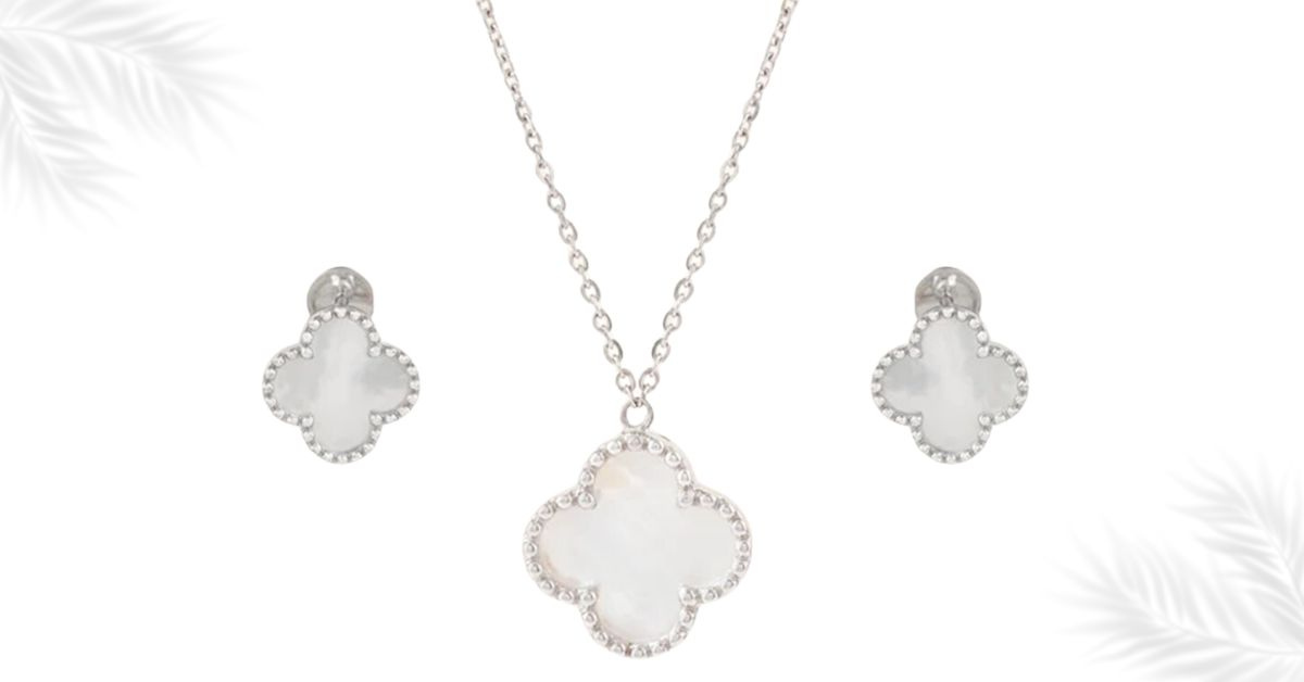 latest pearl chain design & studs earrings by mangatrai