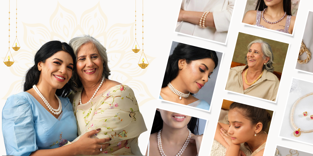 diwali jewellery offer by beyond pearls by mangatrai