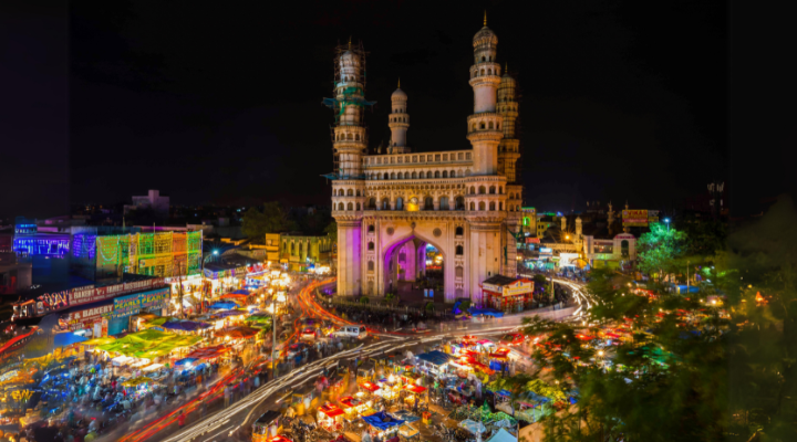 Why is Hyderabad known as the city of pearls ?