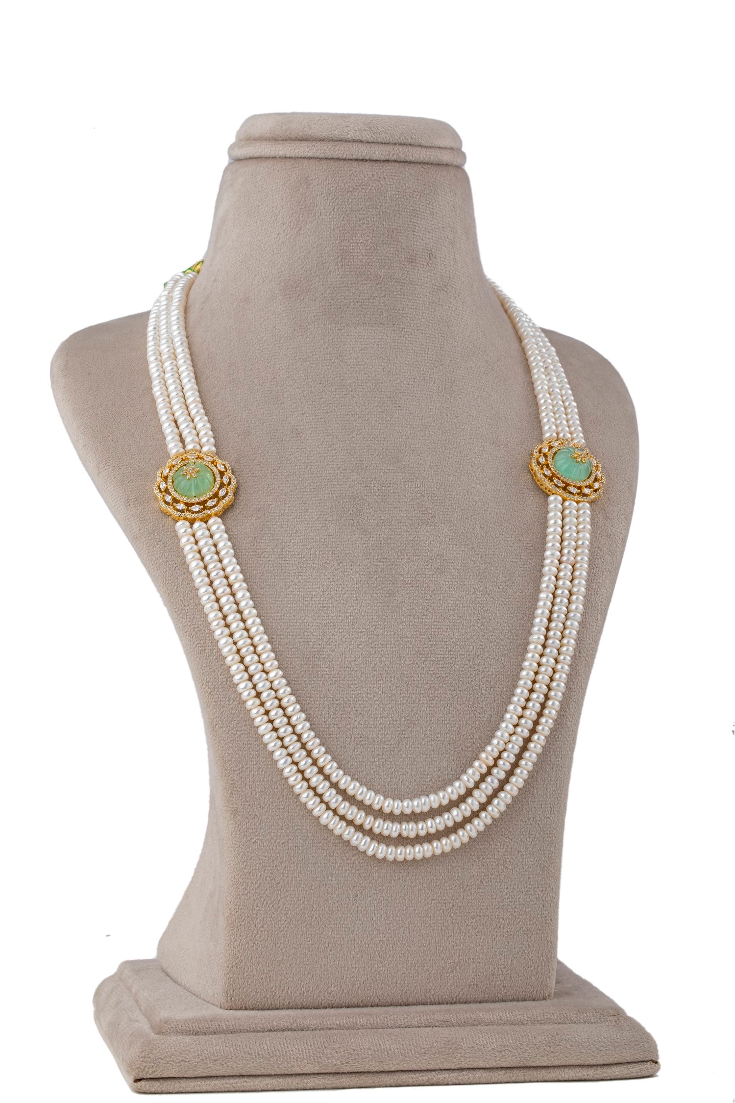 Elegant Long Pendant Set