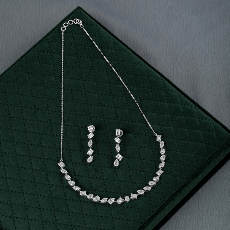 Beyond Variety Diamond Necklace