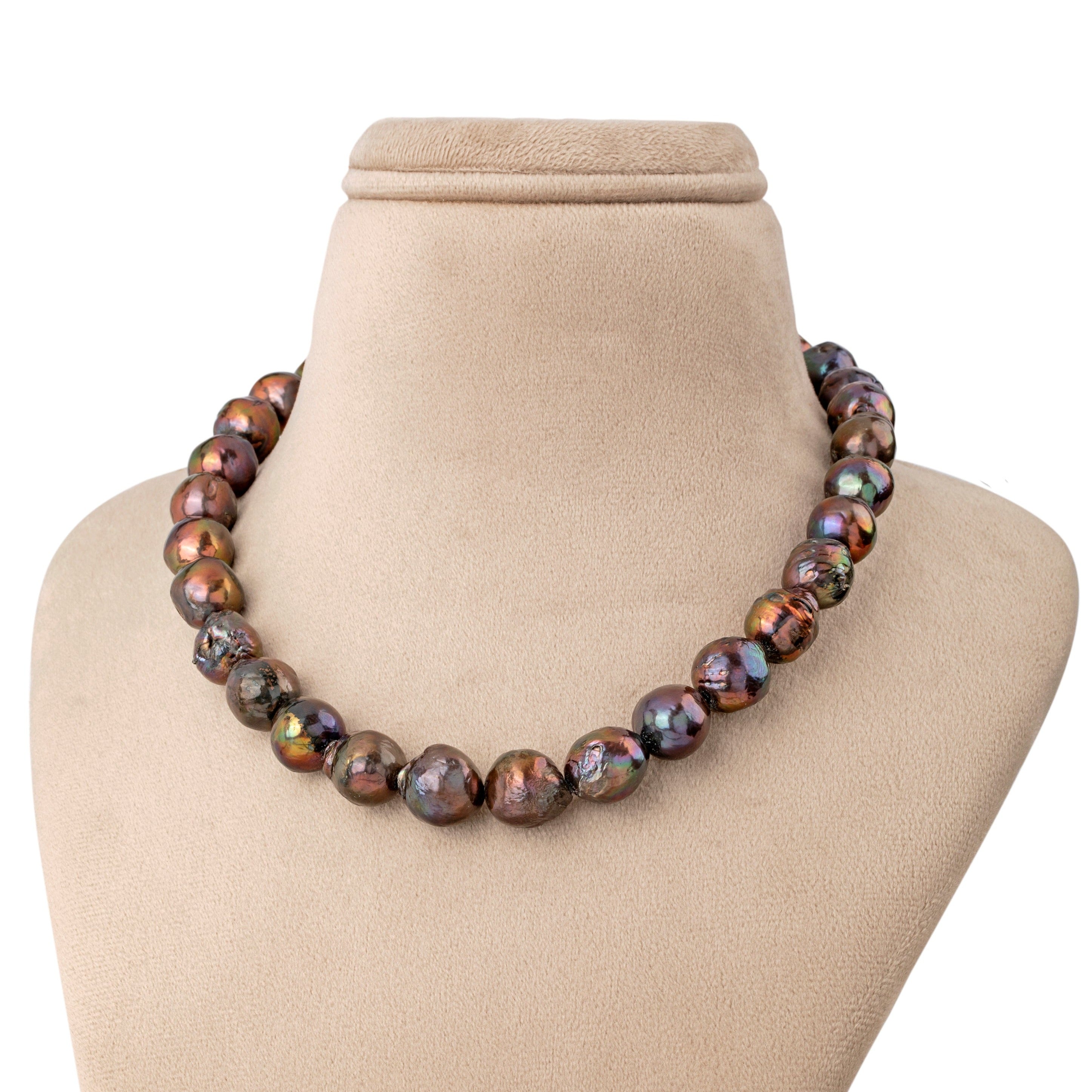 Freshwater Bronze Lust Pearl Necklace