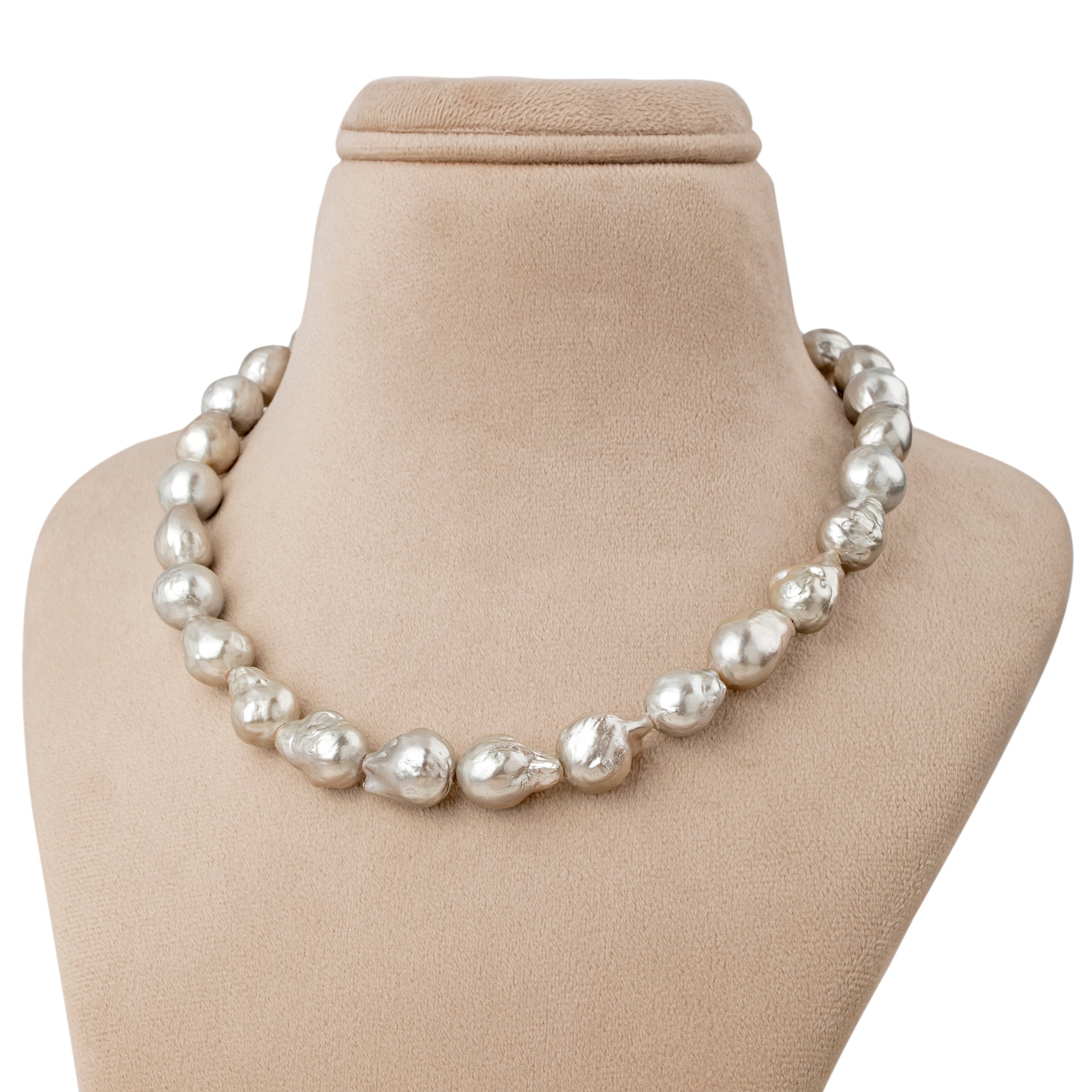 Freshwater Baroque Pearl Necklace