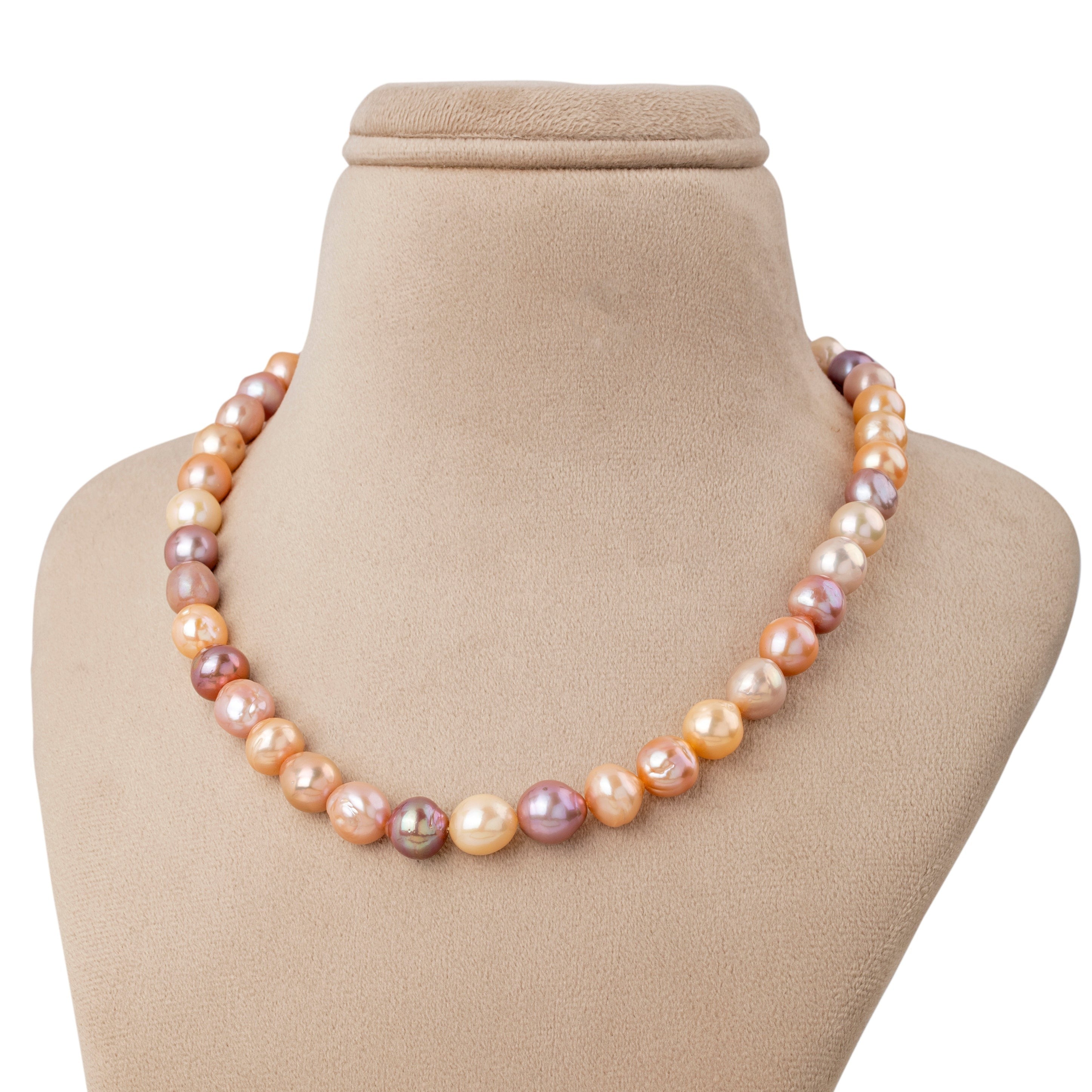 Freshwater Multicolor Pearl Necklace