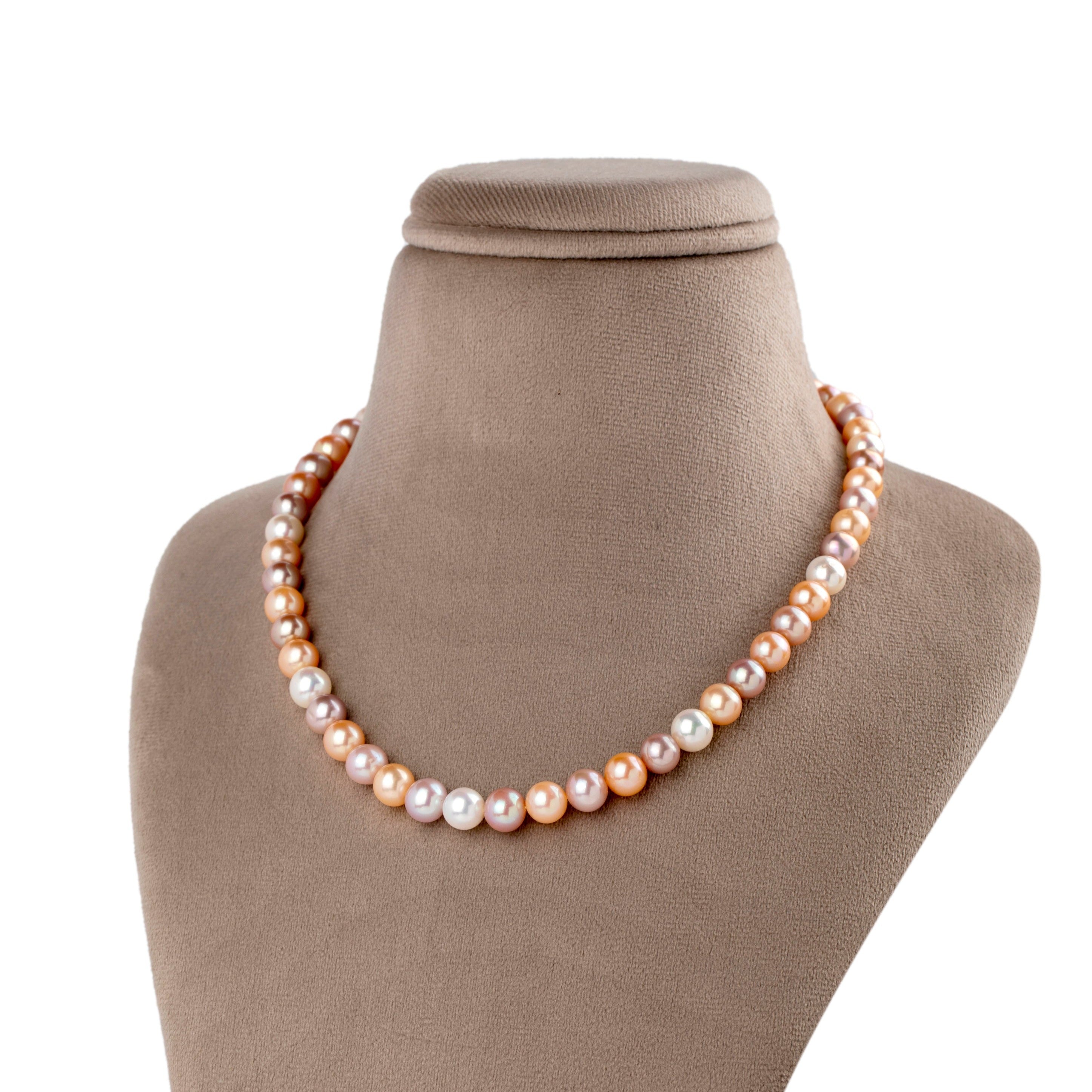 Pastel Pearl Serenade Freshwater Necklace