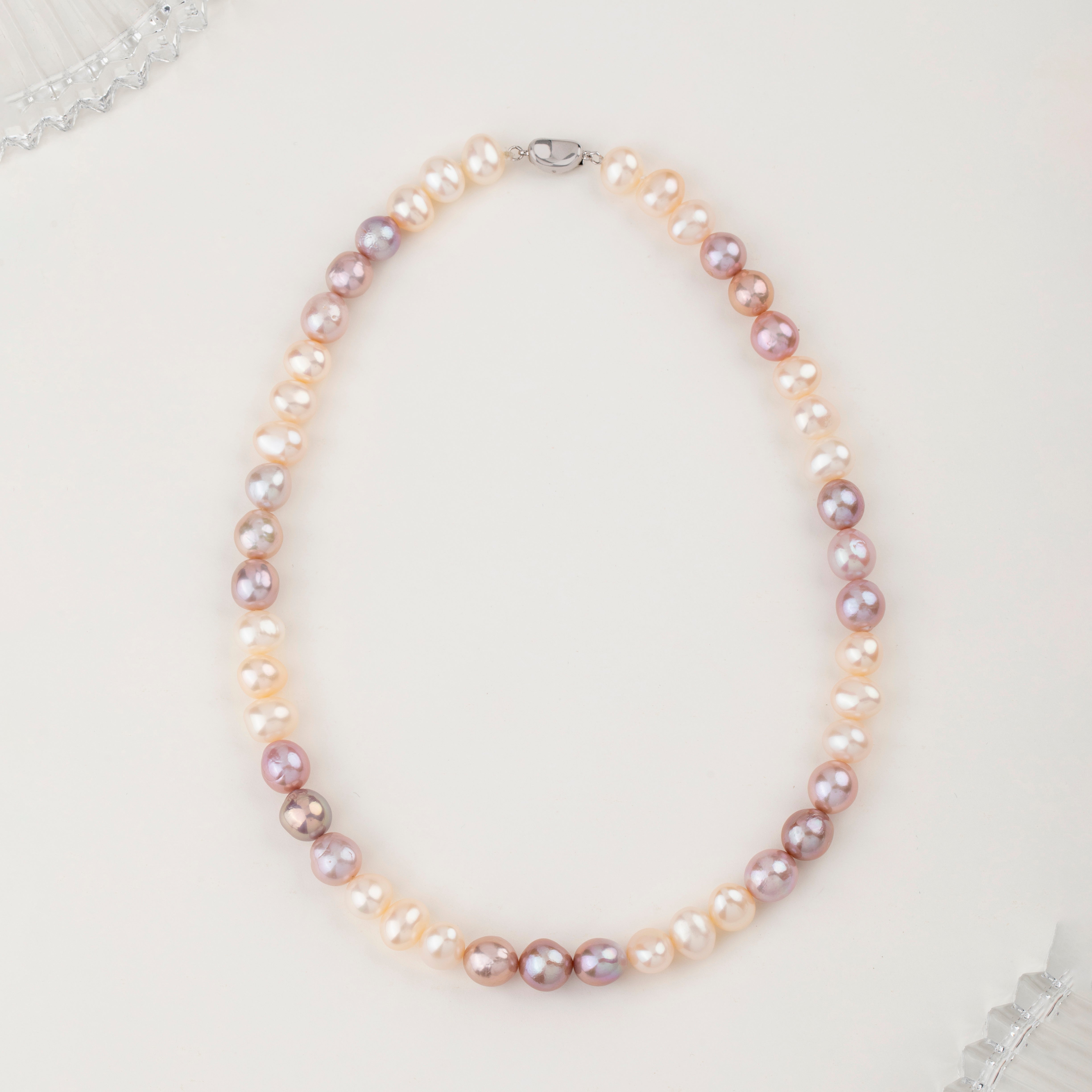 Single Line Freshwater Pearl Necklace