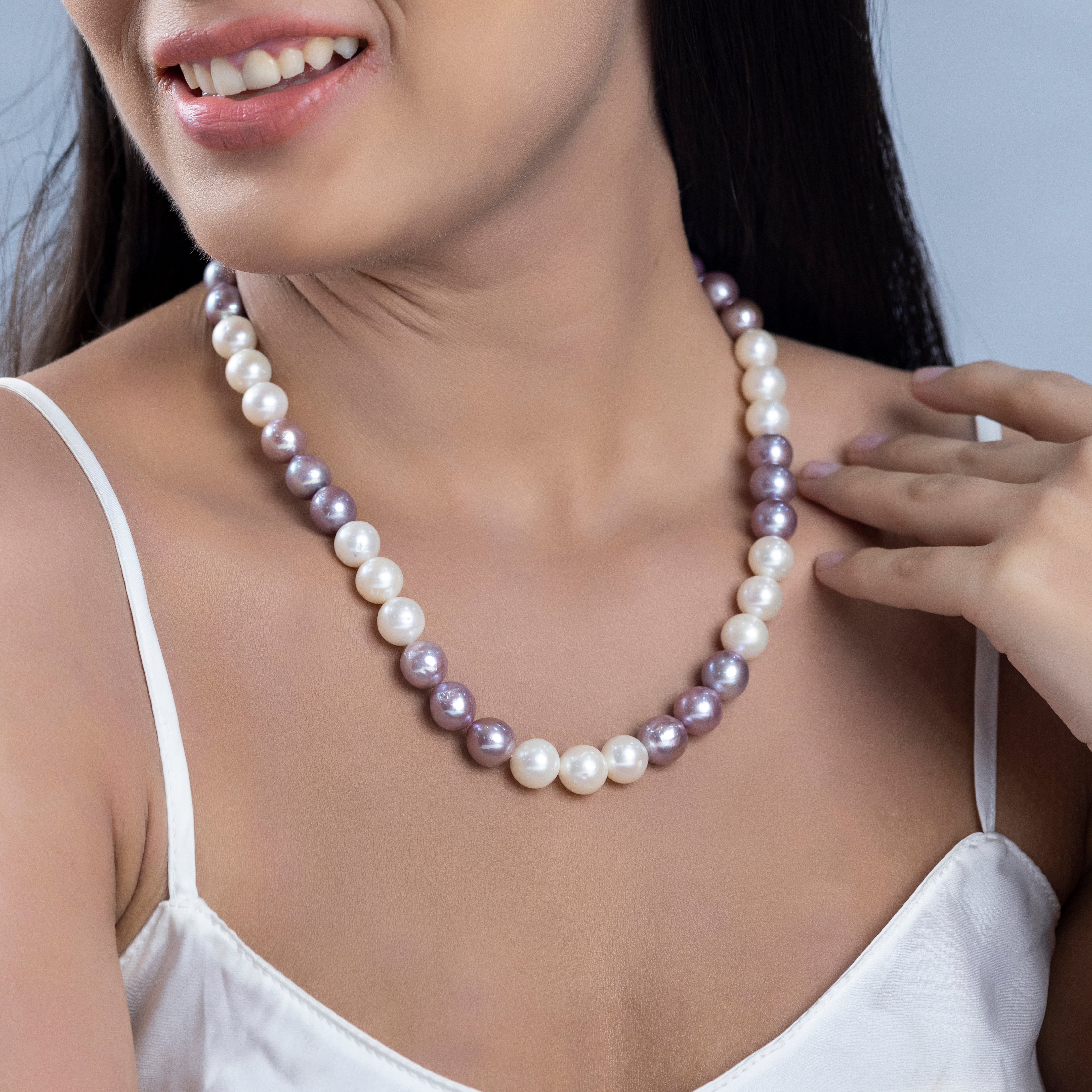 Single Line Freshwater Pearl