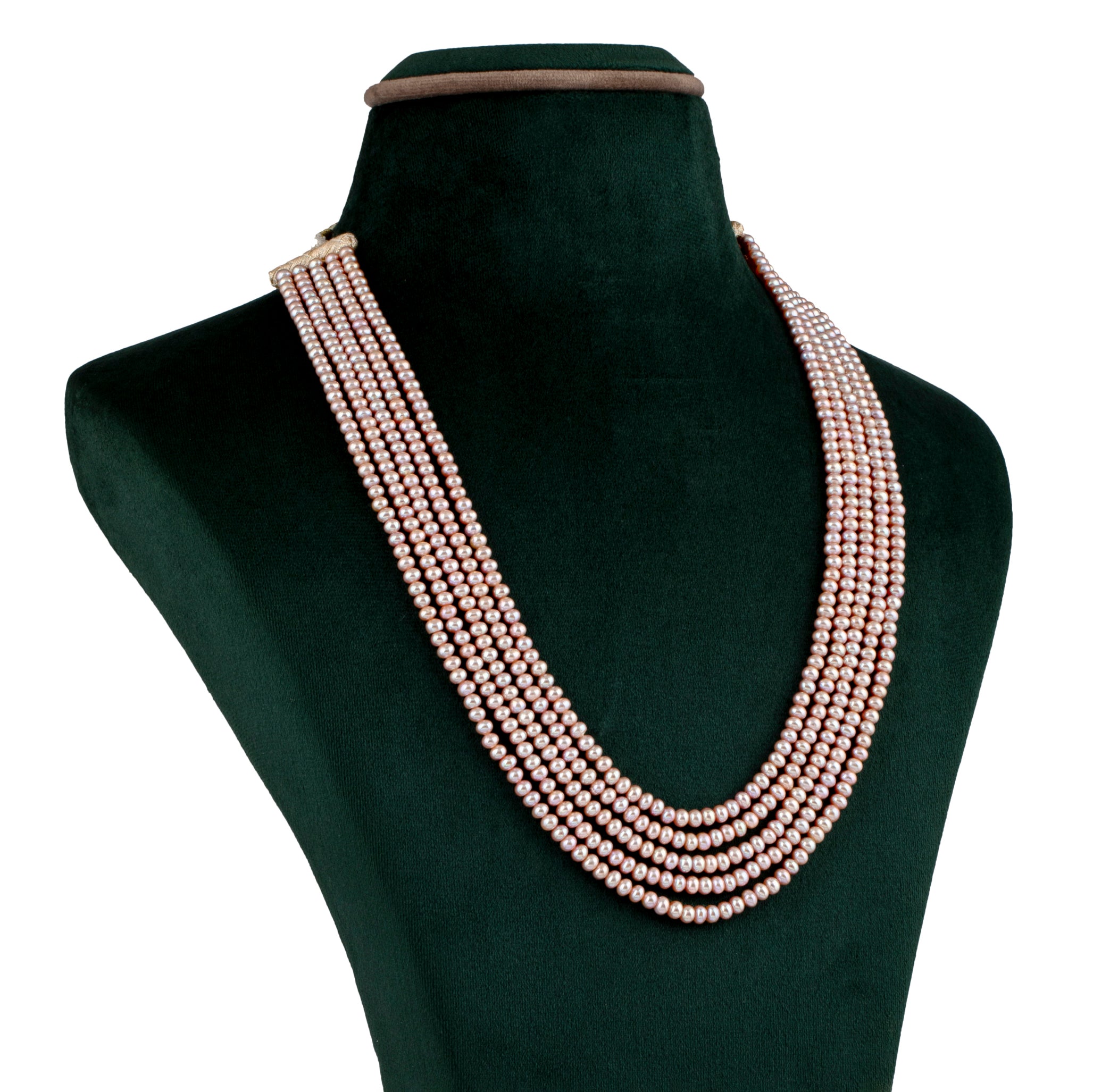 Roseate Freshwater Pearl Necklace