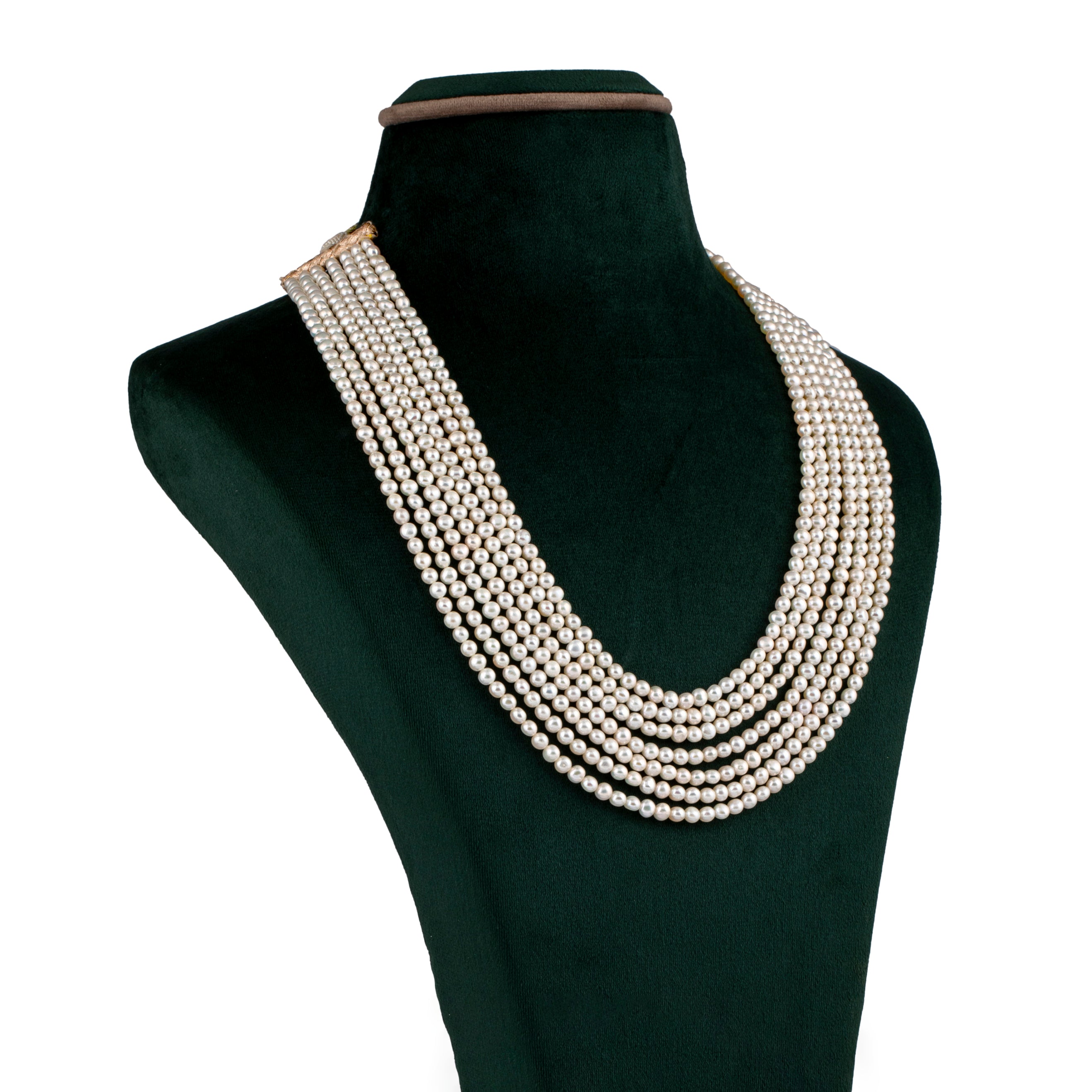 Pure Round Freshwater Pearl Necklace