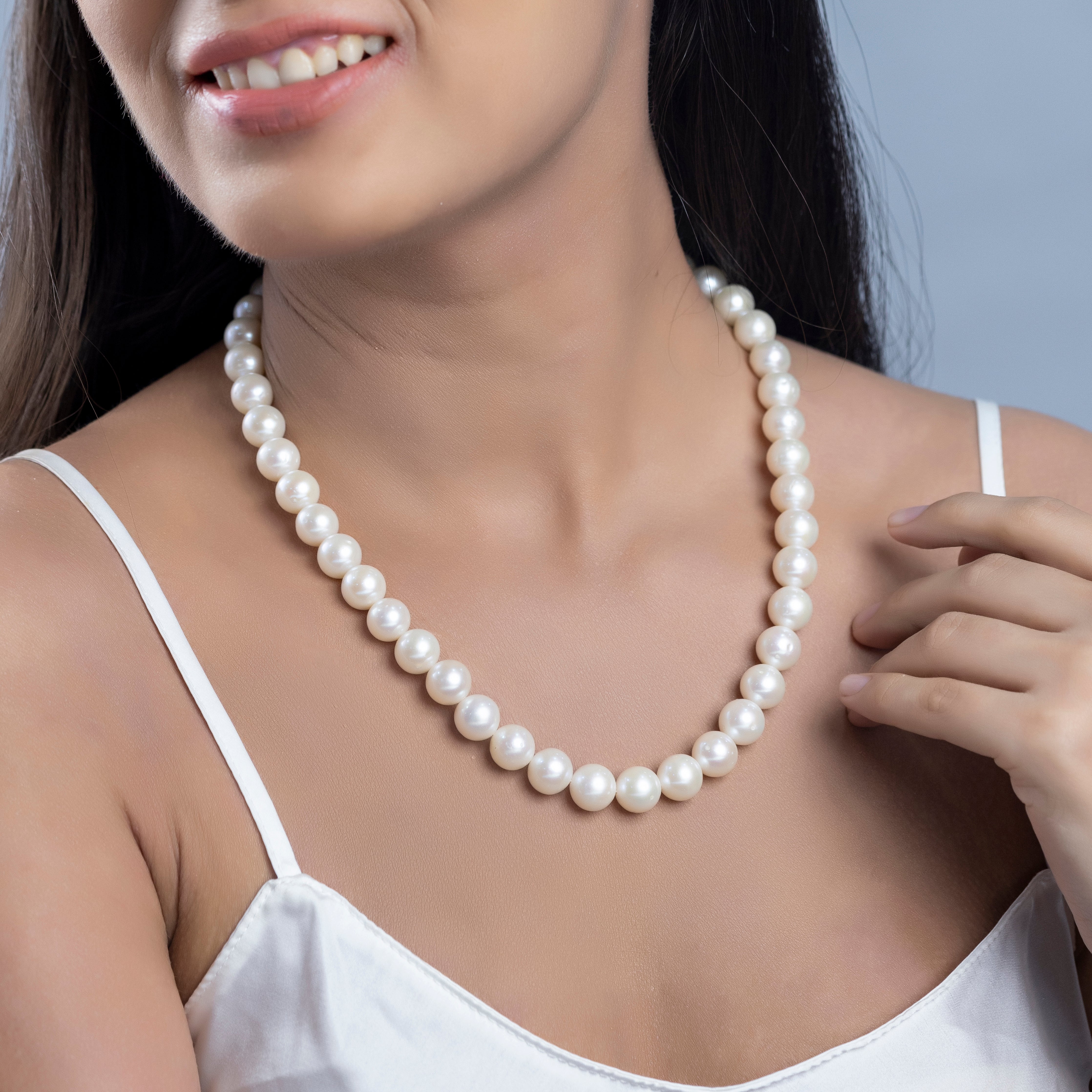 Freshwater Sweet White Beauty Pearl Jewelry