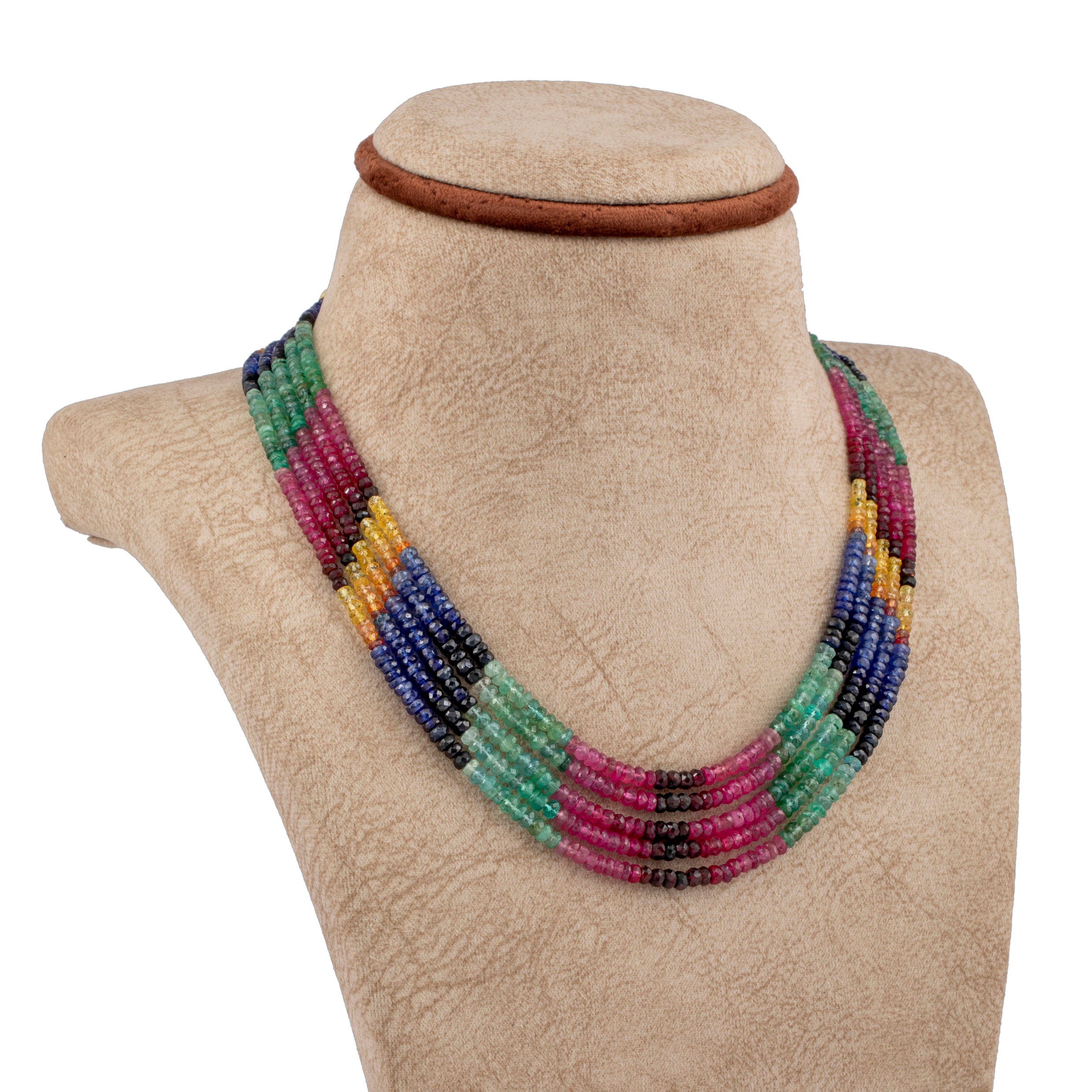 Multicolored Gemstone Necklace