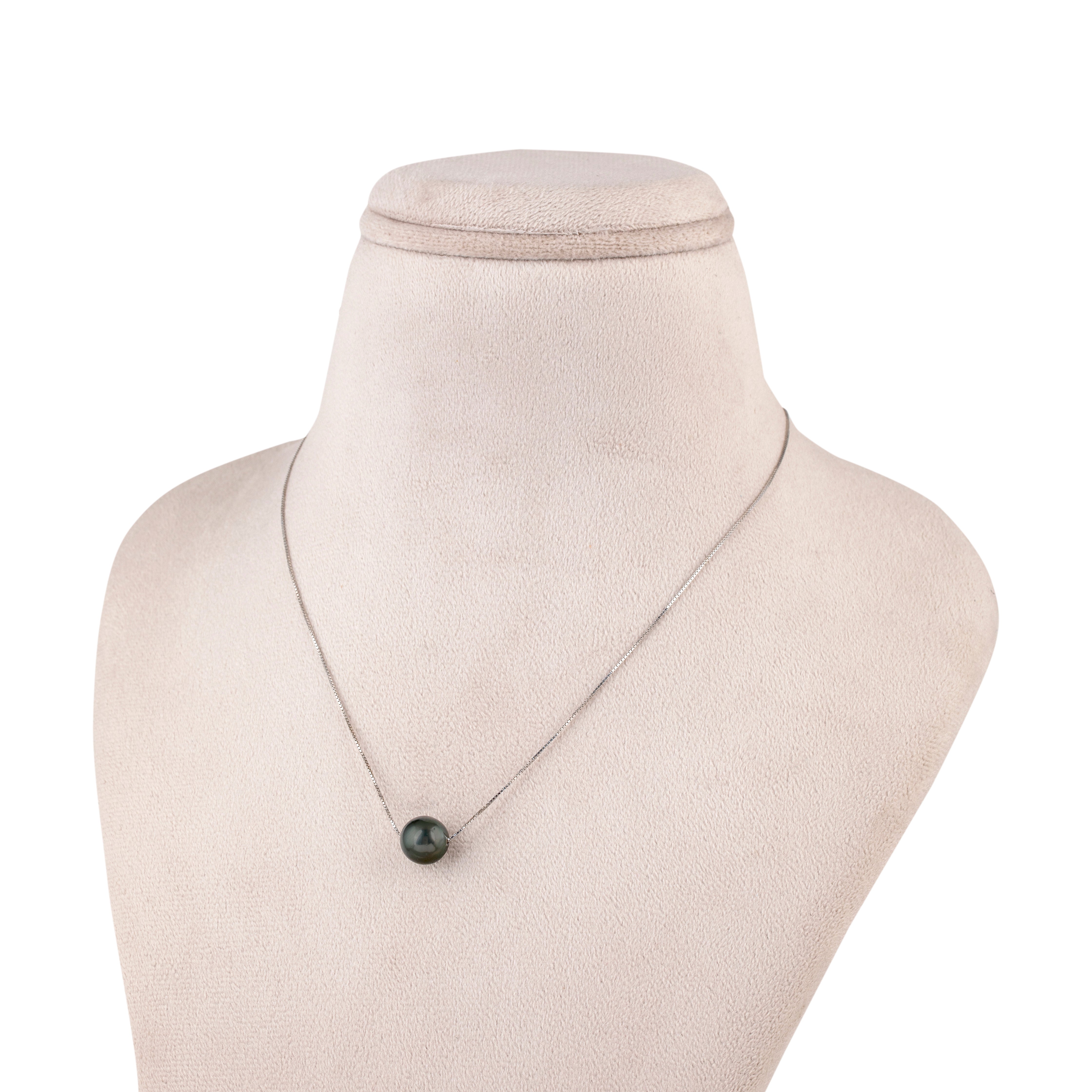 Single Tahitian Pearl Chain