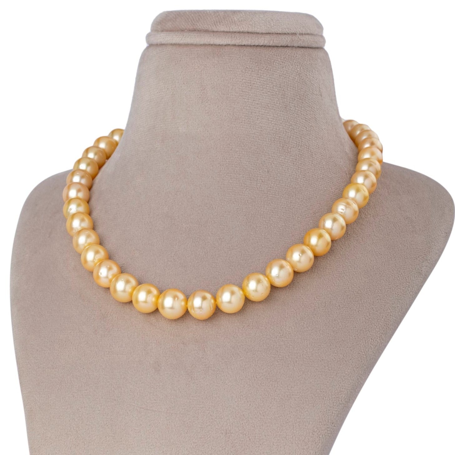 Cascade Single Line Pearl Necklace