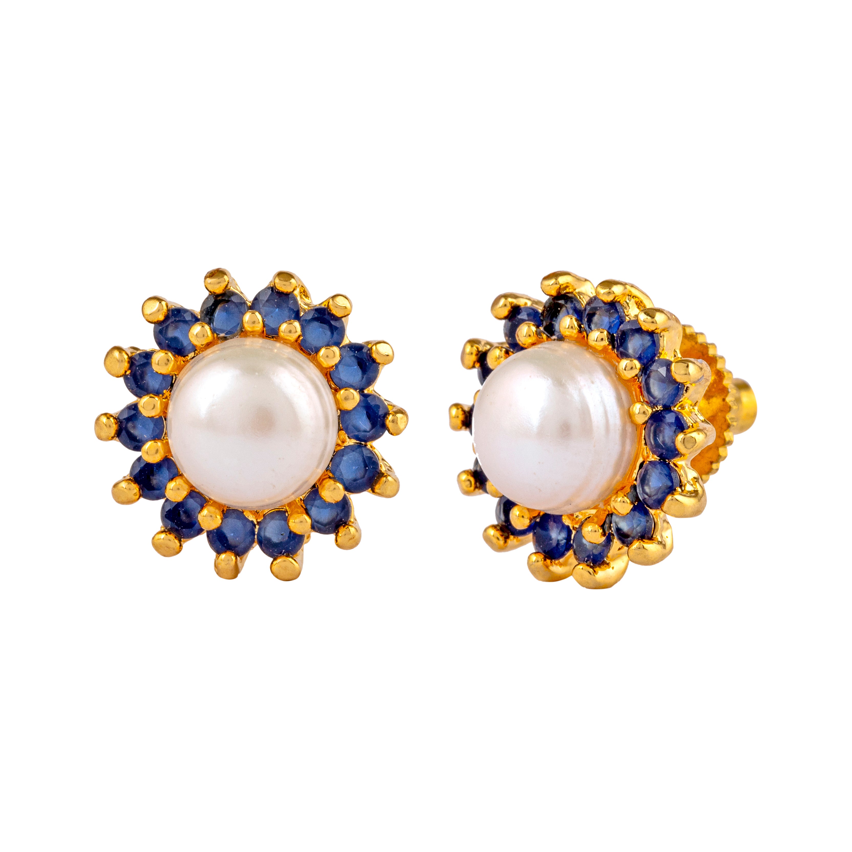 Ocean Elegance Stud Earrings