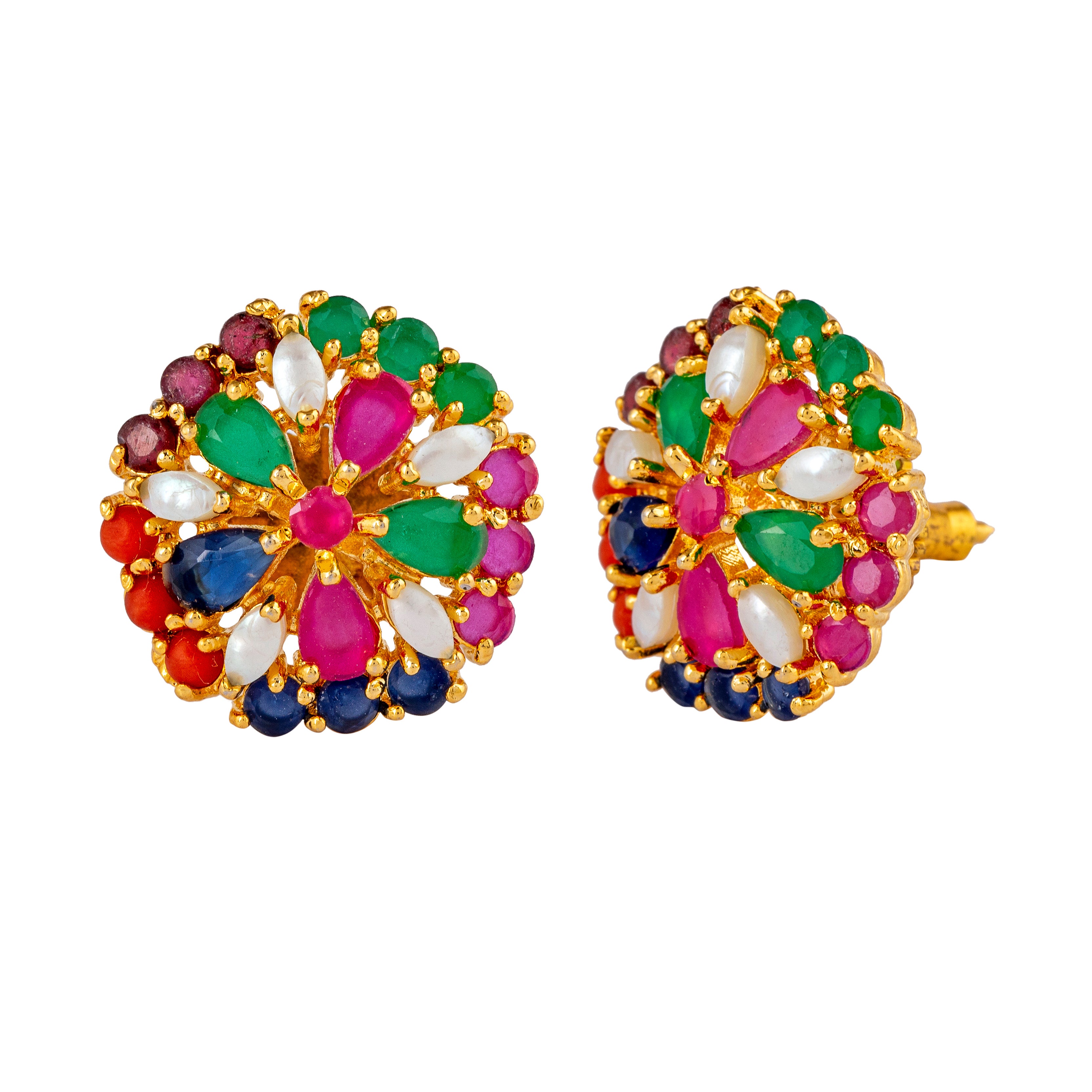 Jewel Tones Studs