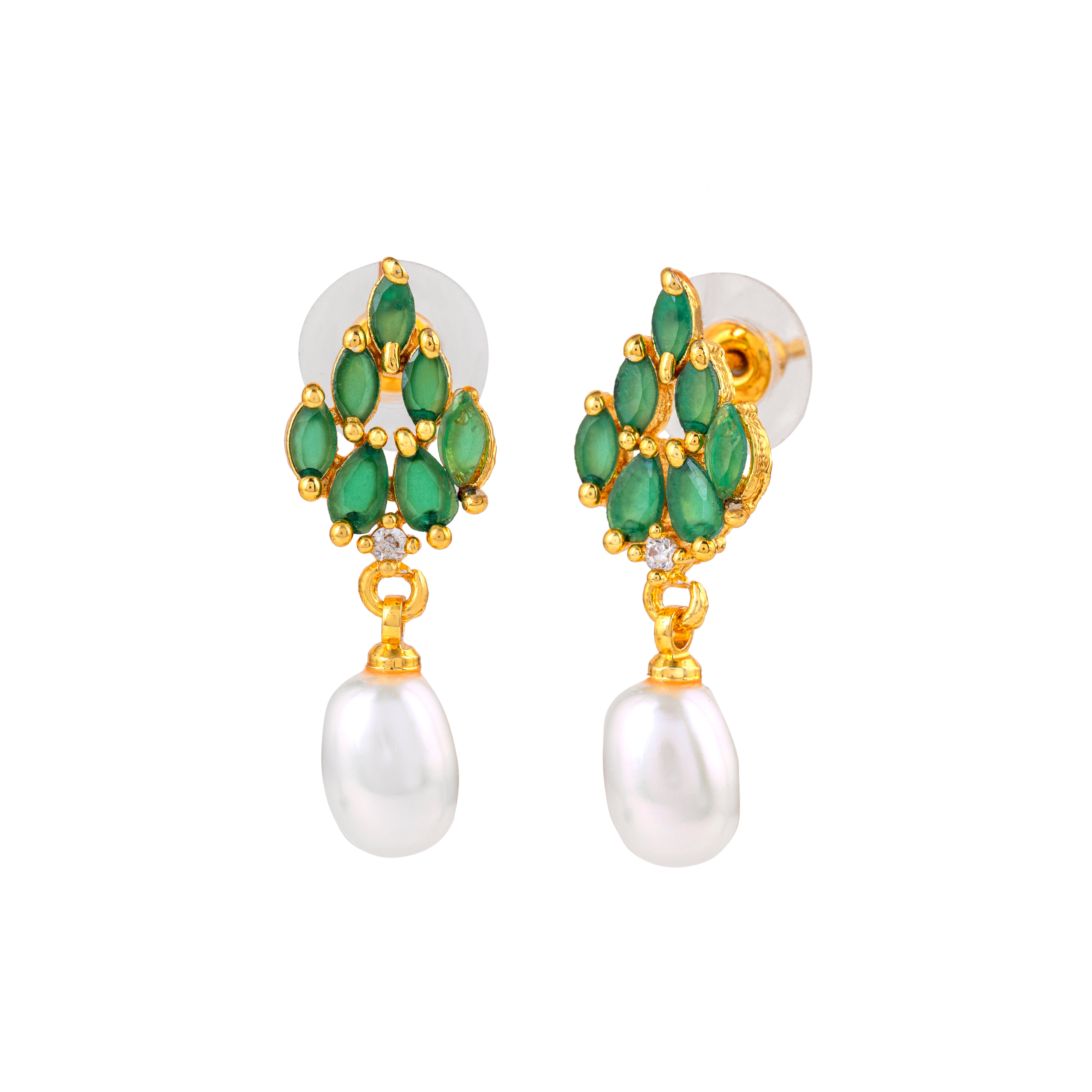 Pearl Drop Earrings