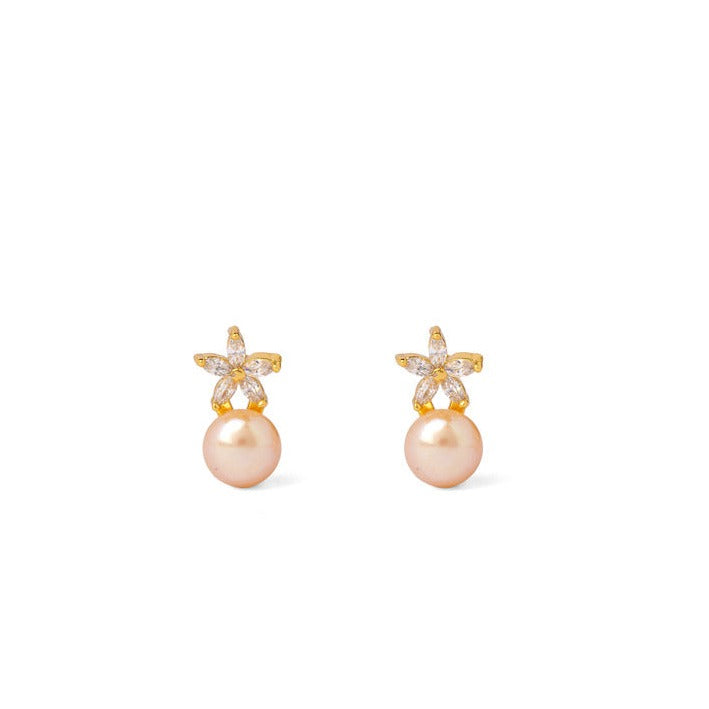 Sublime Starry Pearl Essence Earrings