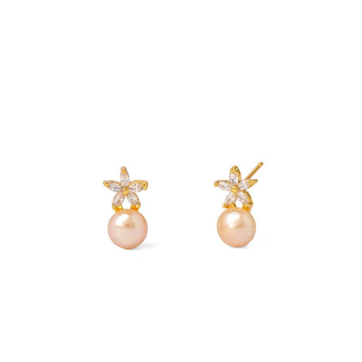 Sublime Starry Pearl Essence Earrings