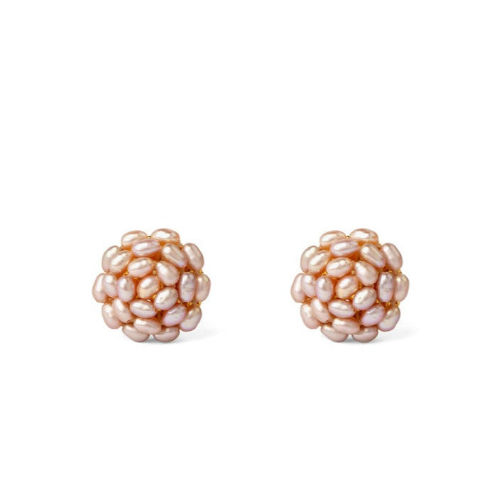 Pearlescent Blush Harmony Studs