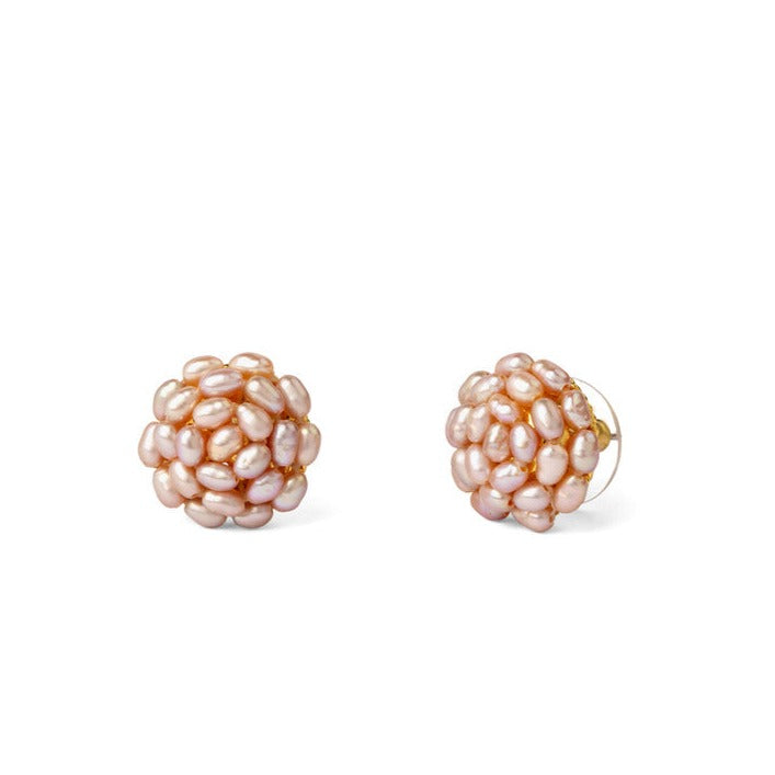 Pearlescent Blush Harmony Studs