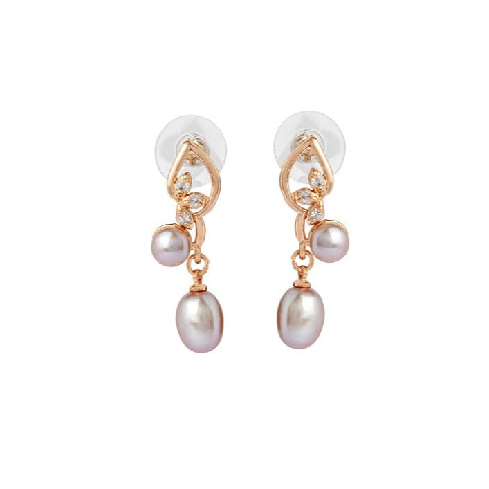 Twilight Dew Pearl Earrings