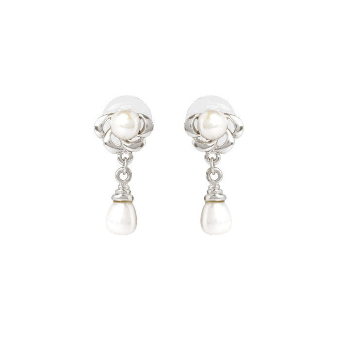 Glow Pearl Drop Earrings