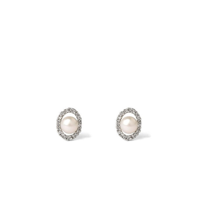 Imperial Pearl Eye Studs