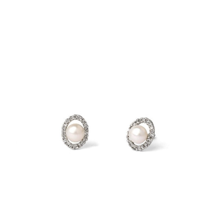 Imperial Pearl Eye Studs