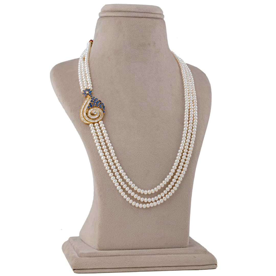 Sapphire Blue Jewelry Set