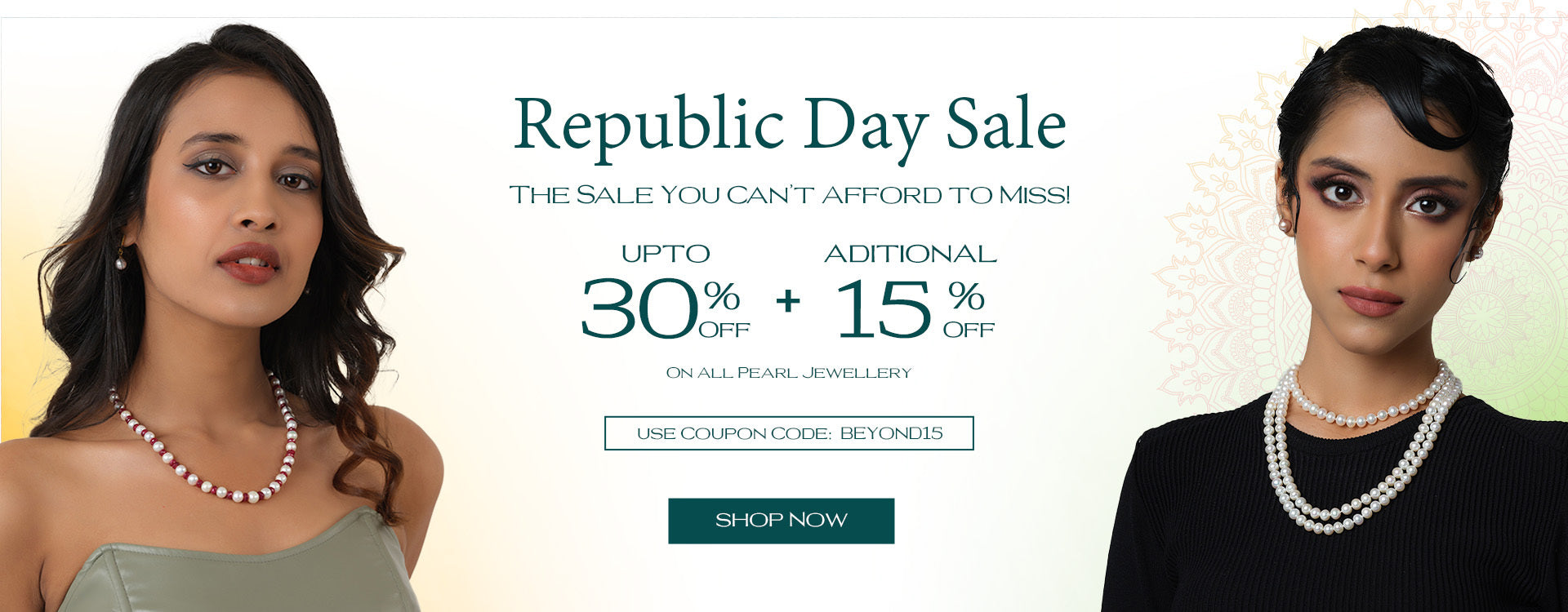 Beyond Pearls Republic Day Sale