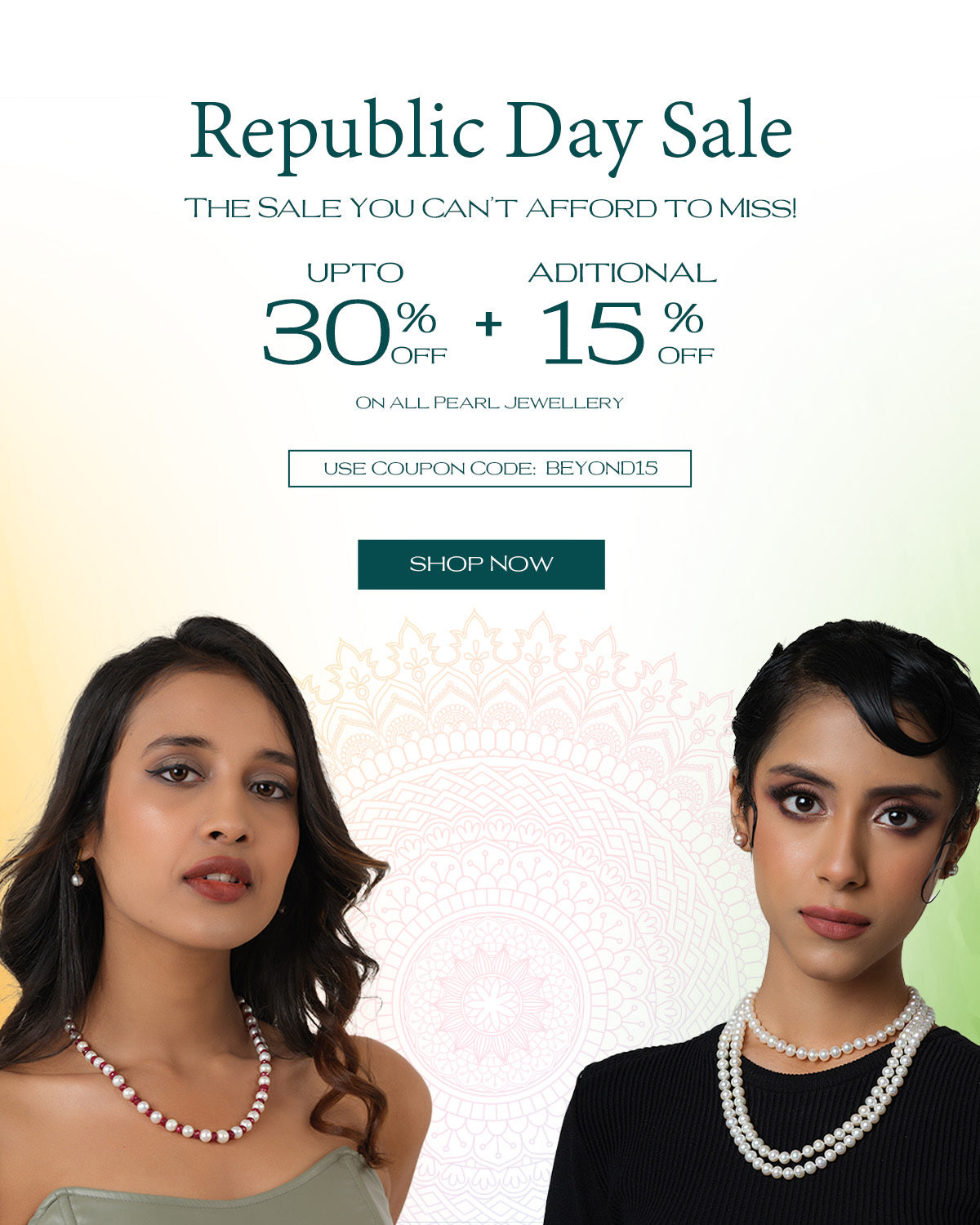 Beyond Pearls Republic Day Sale