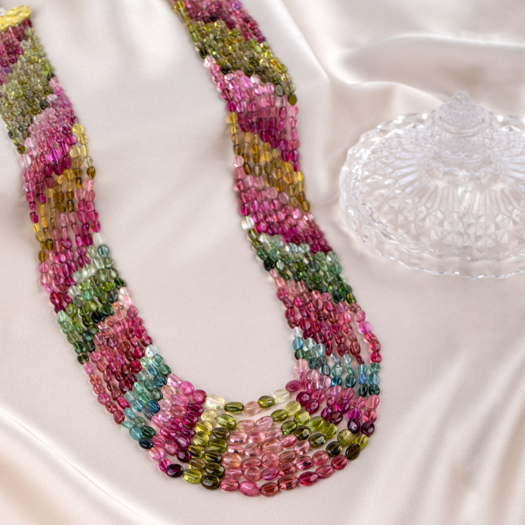 Multicolor Gemstone Necklace