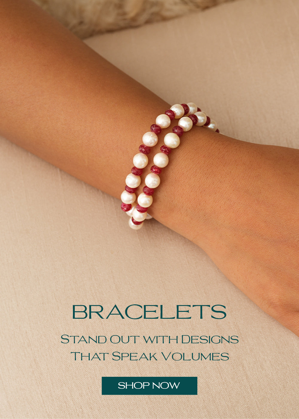 Pearl Bracelets